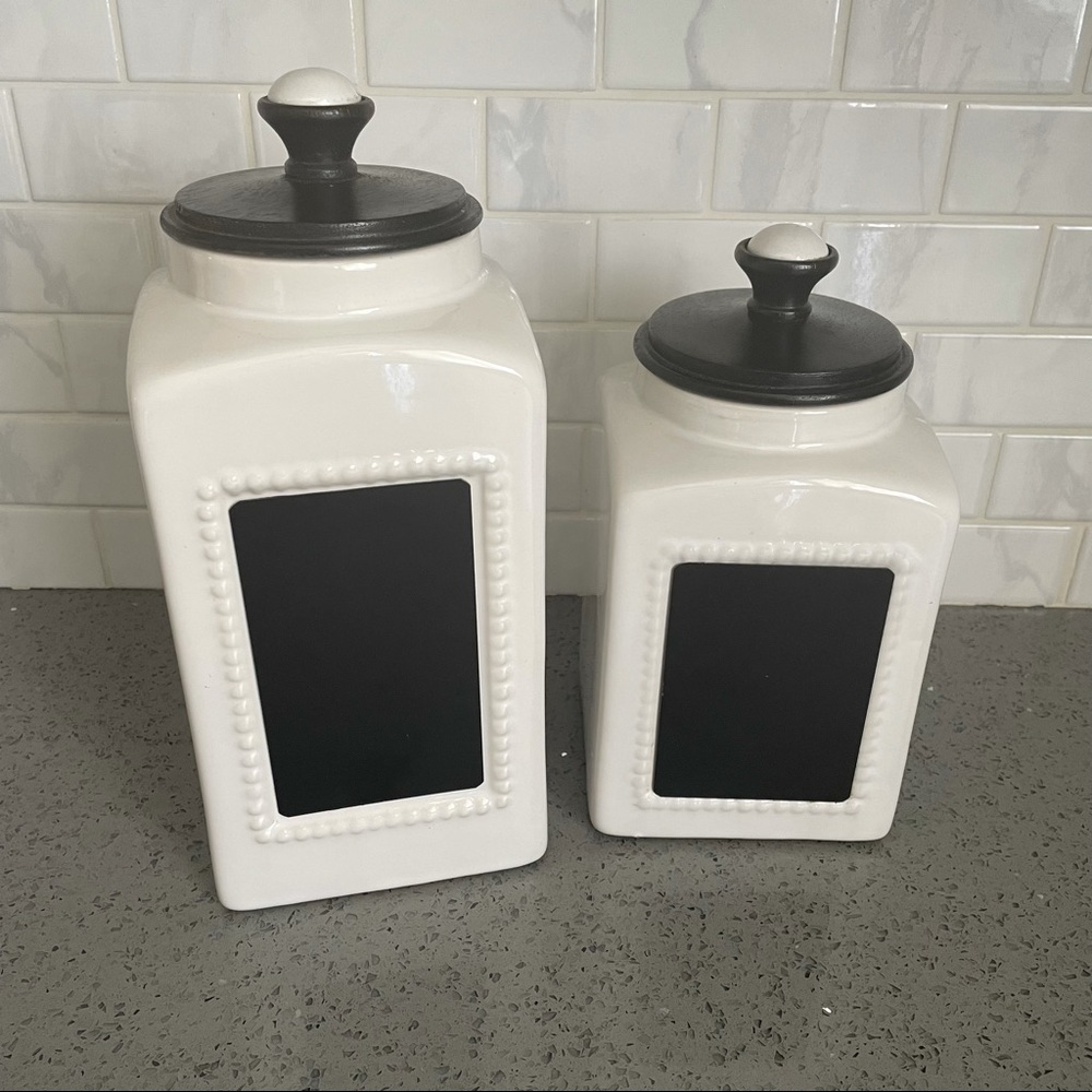 Pier1 Imports India Airtight Canisters